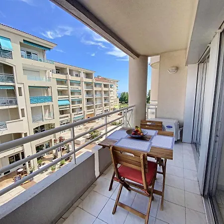 Sun And Sea 5 Min, Piscine, Parking Apartment Antibes